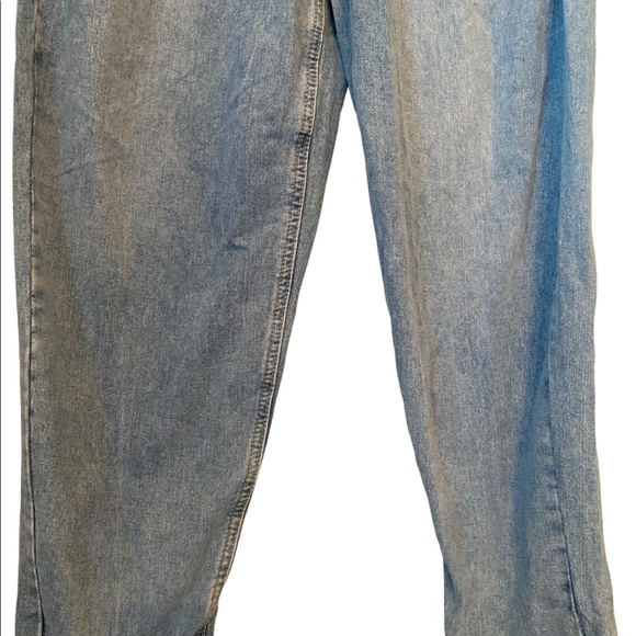 Blue Savvy Denim Slouch Mom Jeans - Picture 3 of 14
